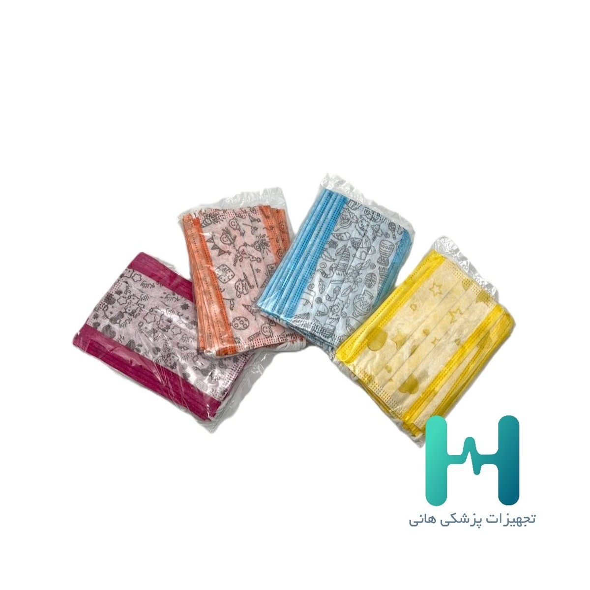 ماسك كودك سما 10 عددي