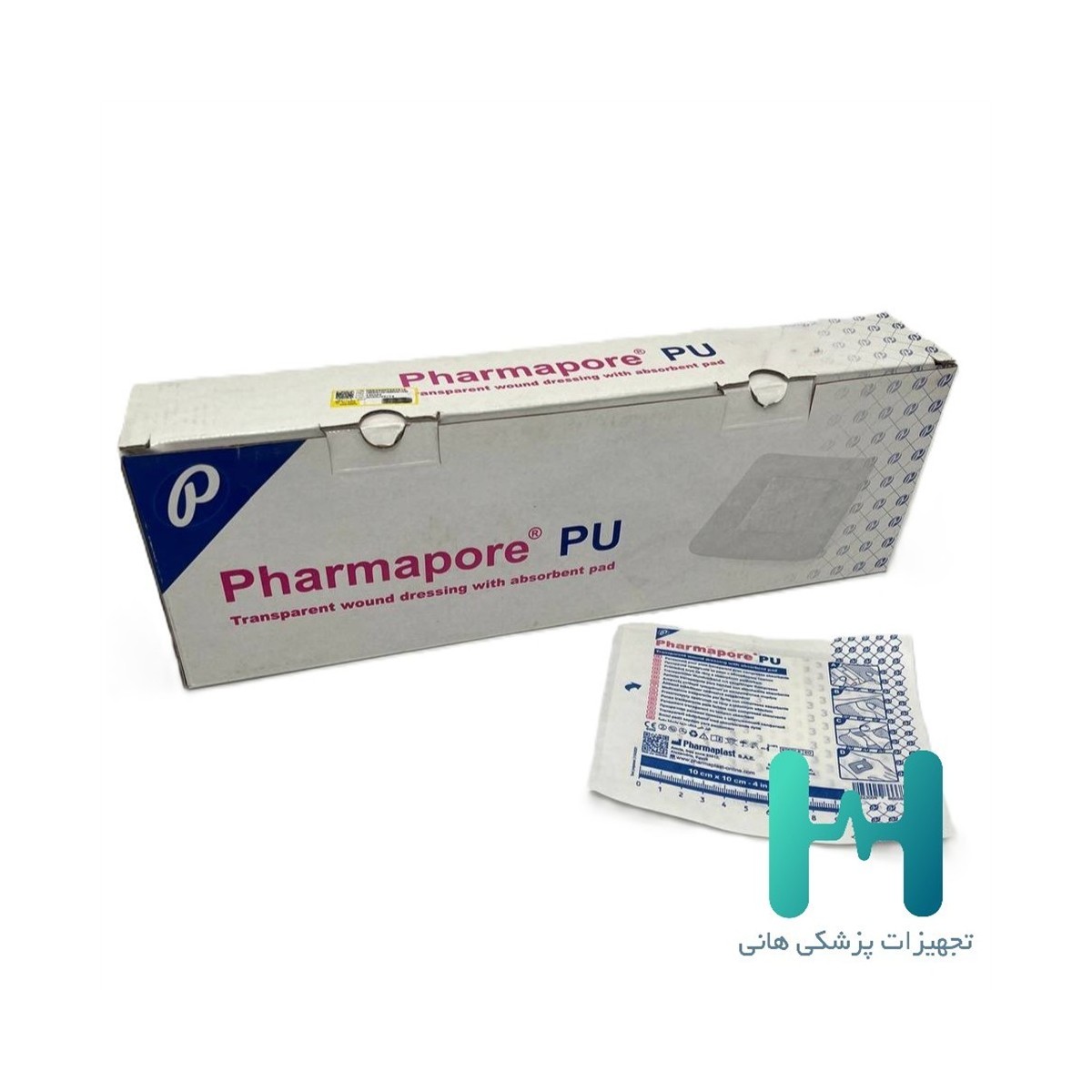 پانسمان آماده فارماپور 10*10 ضدآب