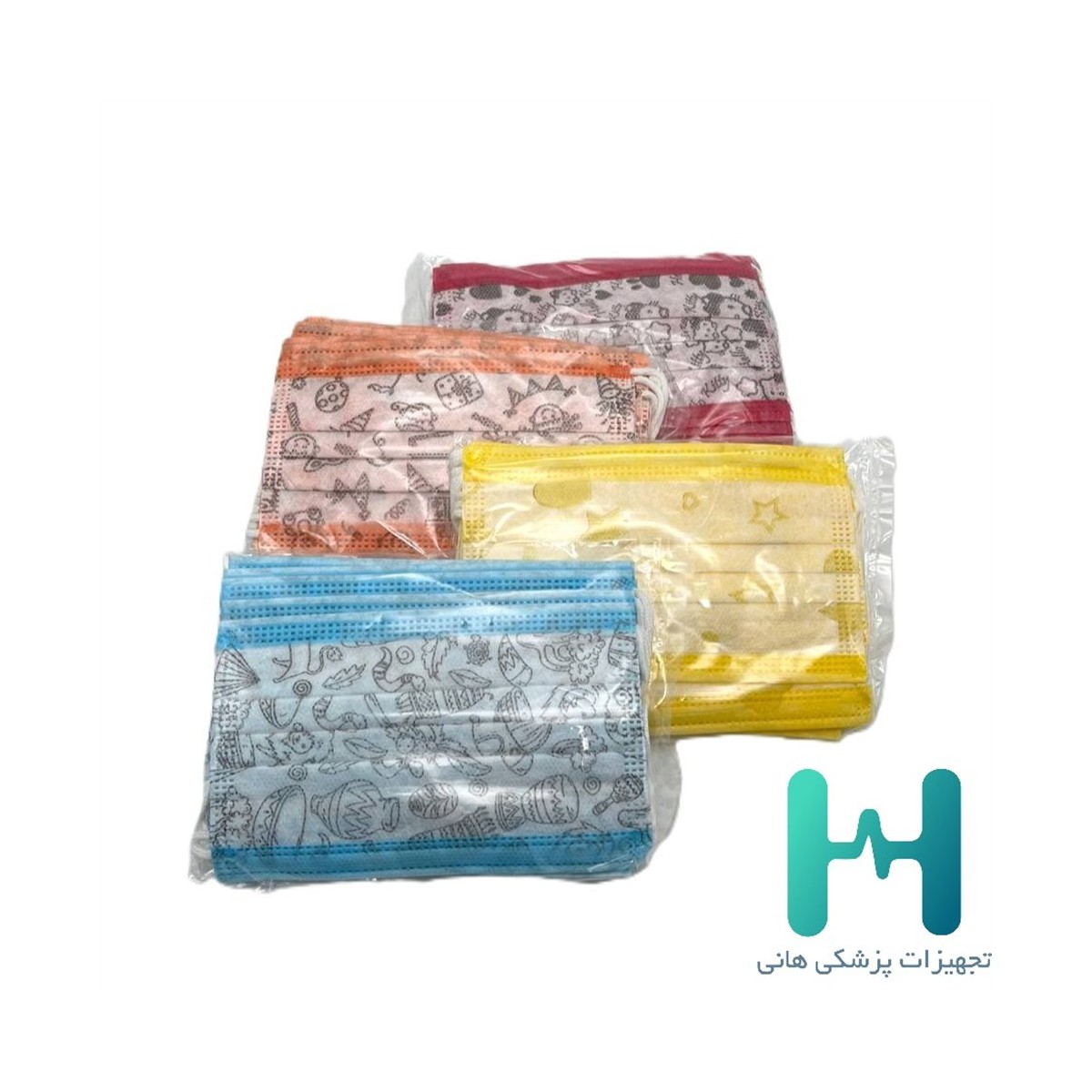 ماسك كودك سما 10 عددي