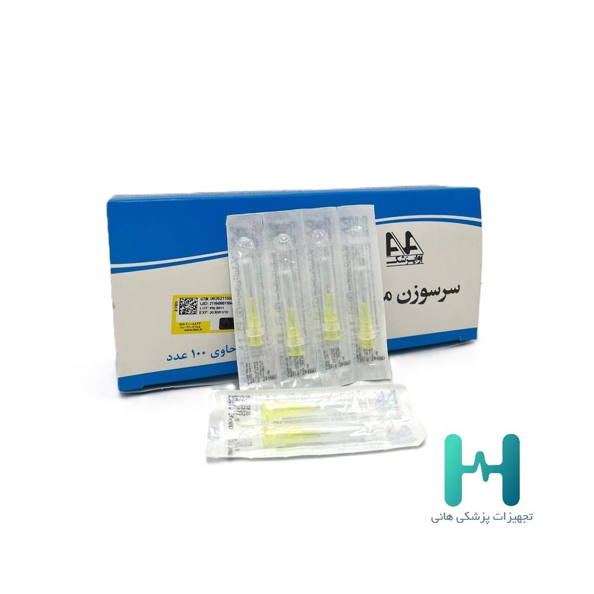 سرسوزن آوا گيج 30 طول 4