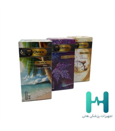 كاندوم كلايمكس 12 عددي