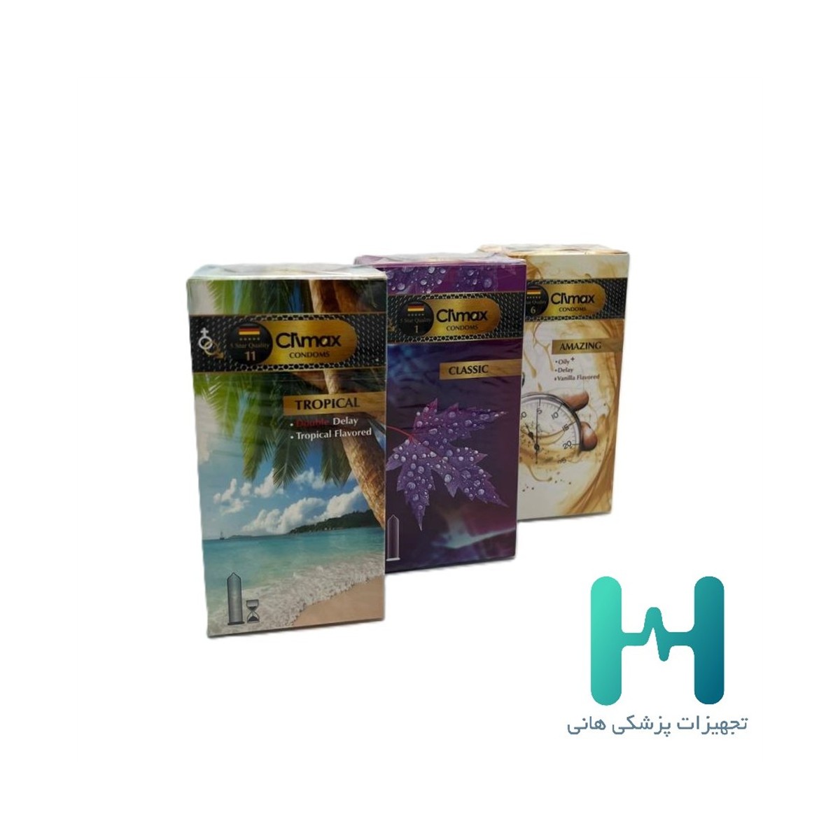 كاندوم كلايمكس 12 عددي