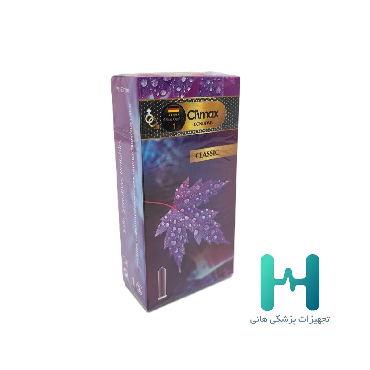 كاندوم كلايمكس 12 عددي