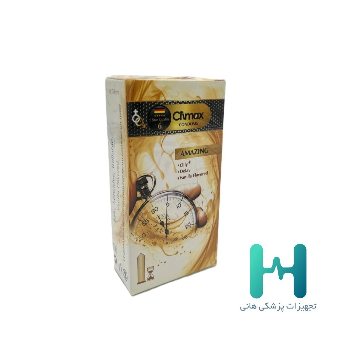 كاندوم كلايمكس 12 عددي