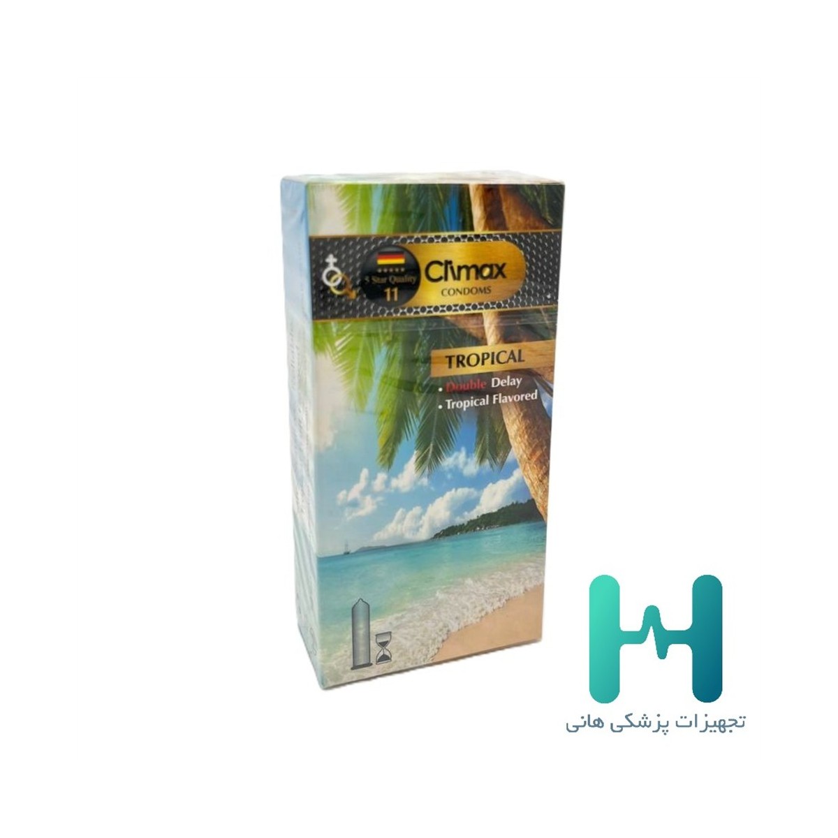 كاندوم كلايمكس 12 عددي