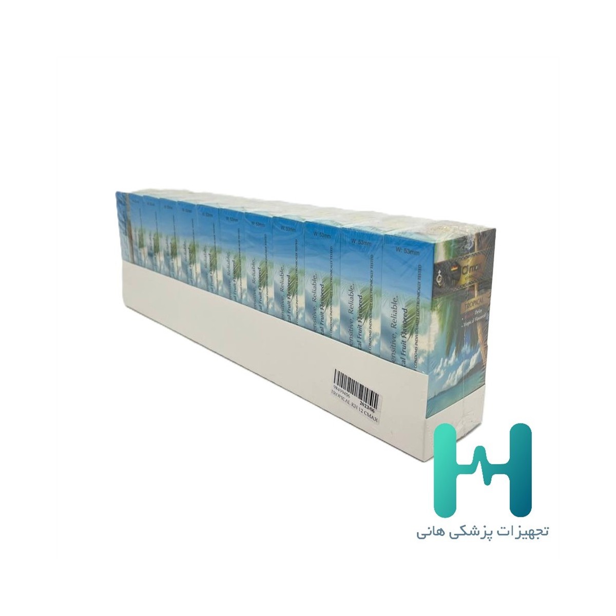كاندوم كلايمكس 12 عددي