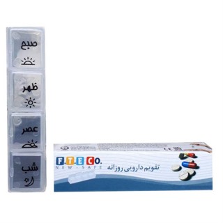 تقويم دارويي روزانه فناورطب