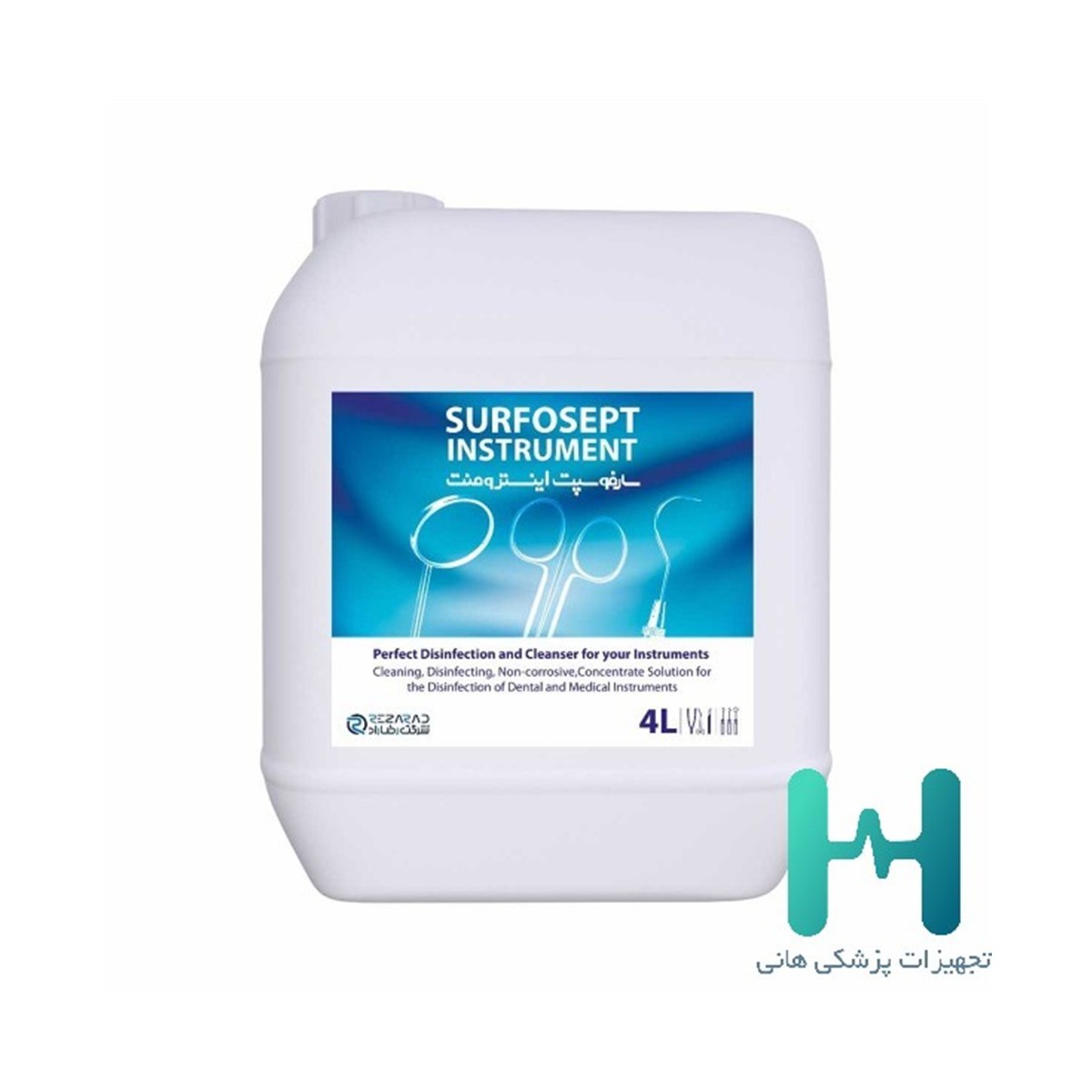 محلول اينسترومنت 4 ليتري ابزار