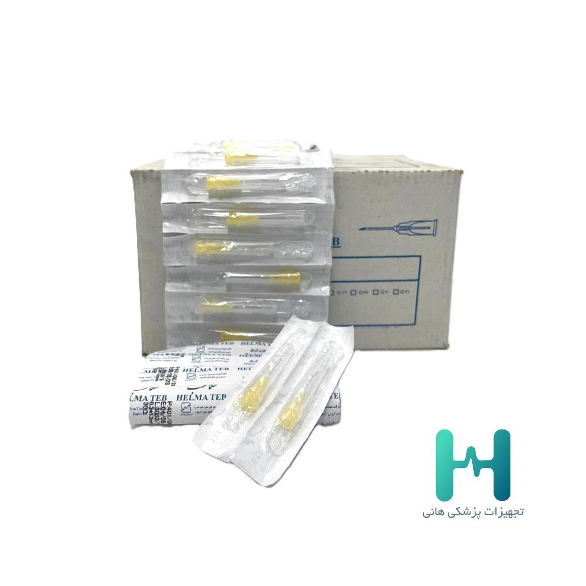 سرسوزن حلما طب گيج 30 طول 13
