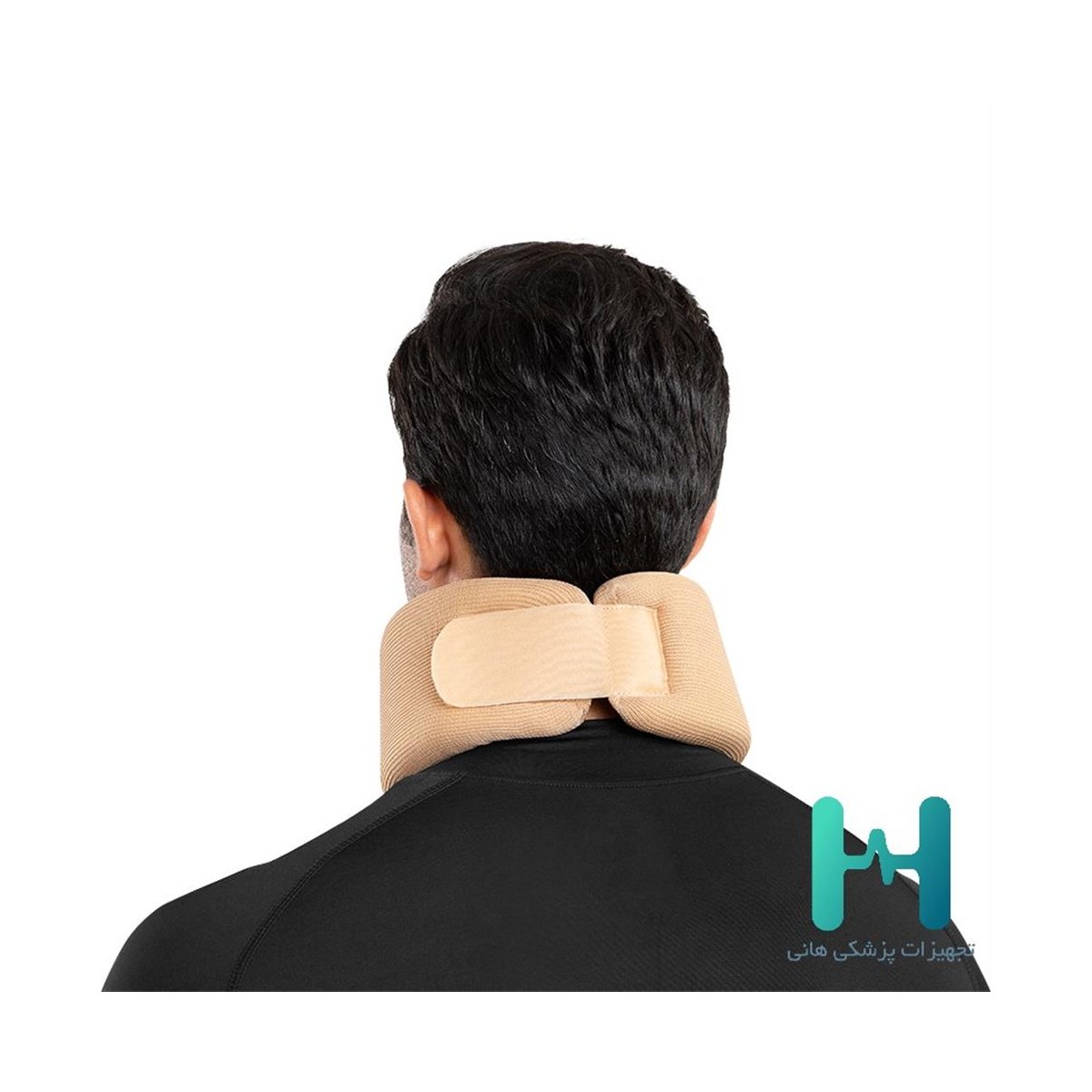 1023  گردنبند طبي نرم قابل تنظيم سماطب