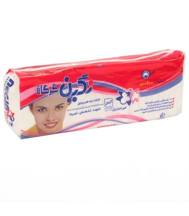 پنبه 100گرمي نگين گرگان 43500 مصرف كننده