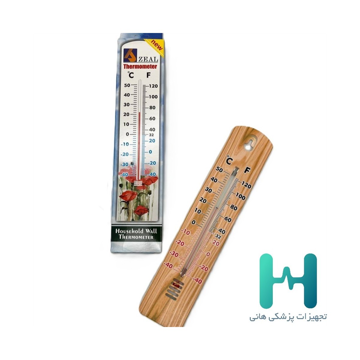 دماسنج پلاستيكي