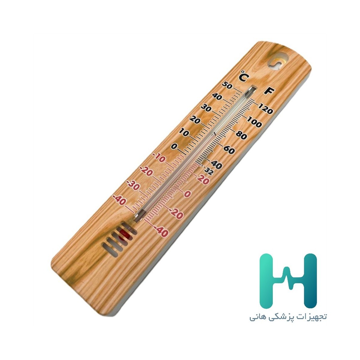 دماسنج پلاستيكي
