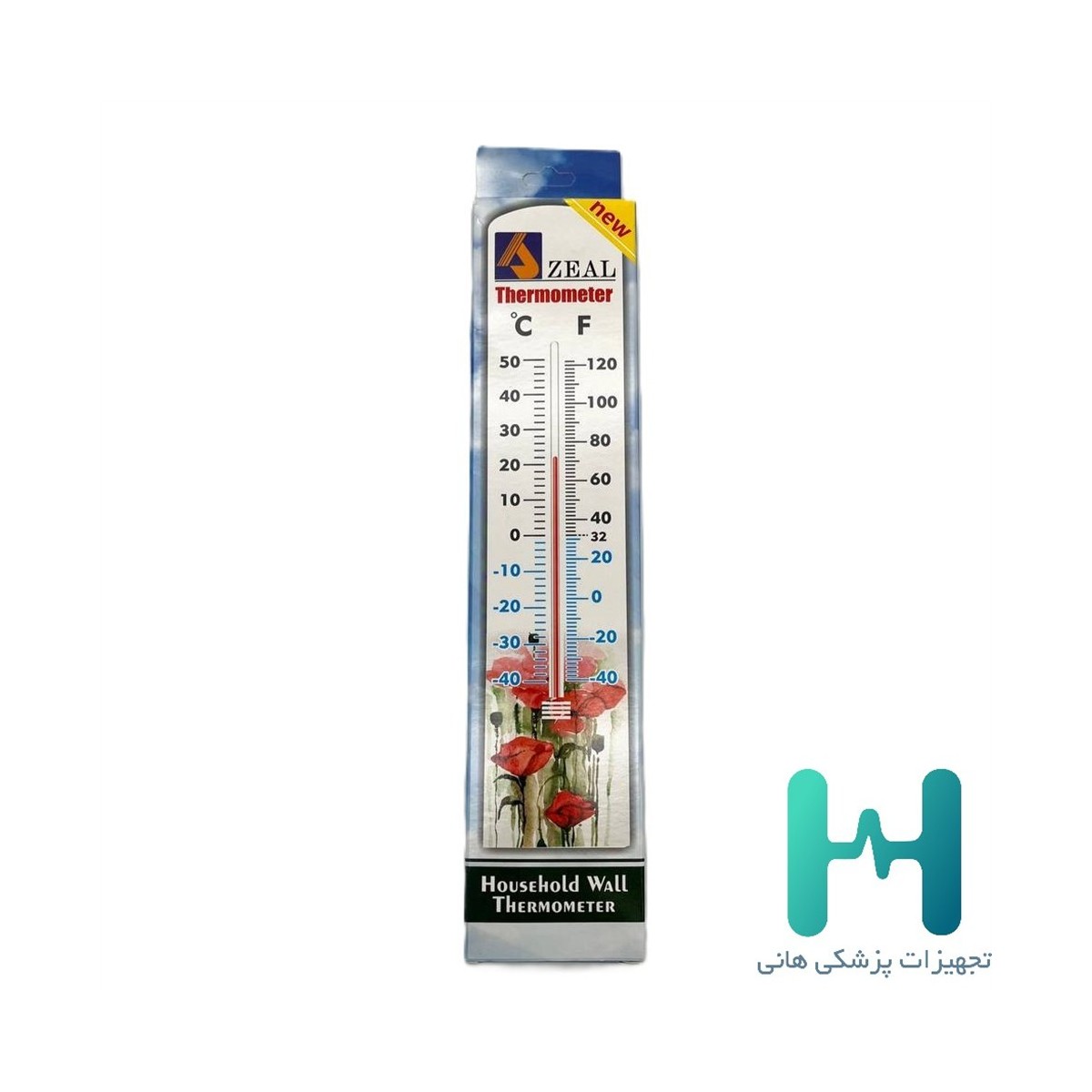 دماسنج پلاستيكي