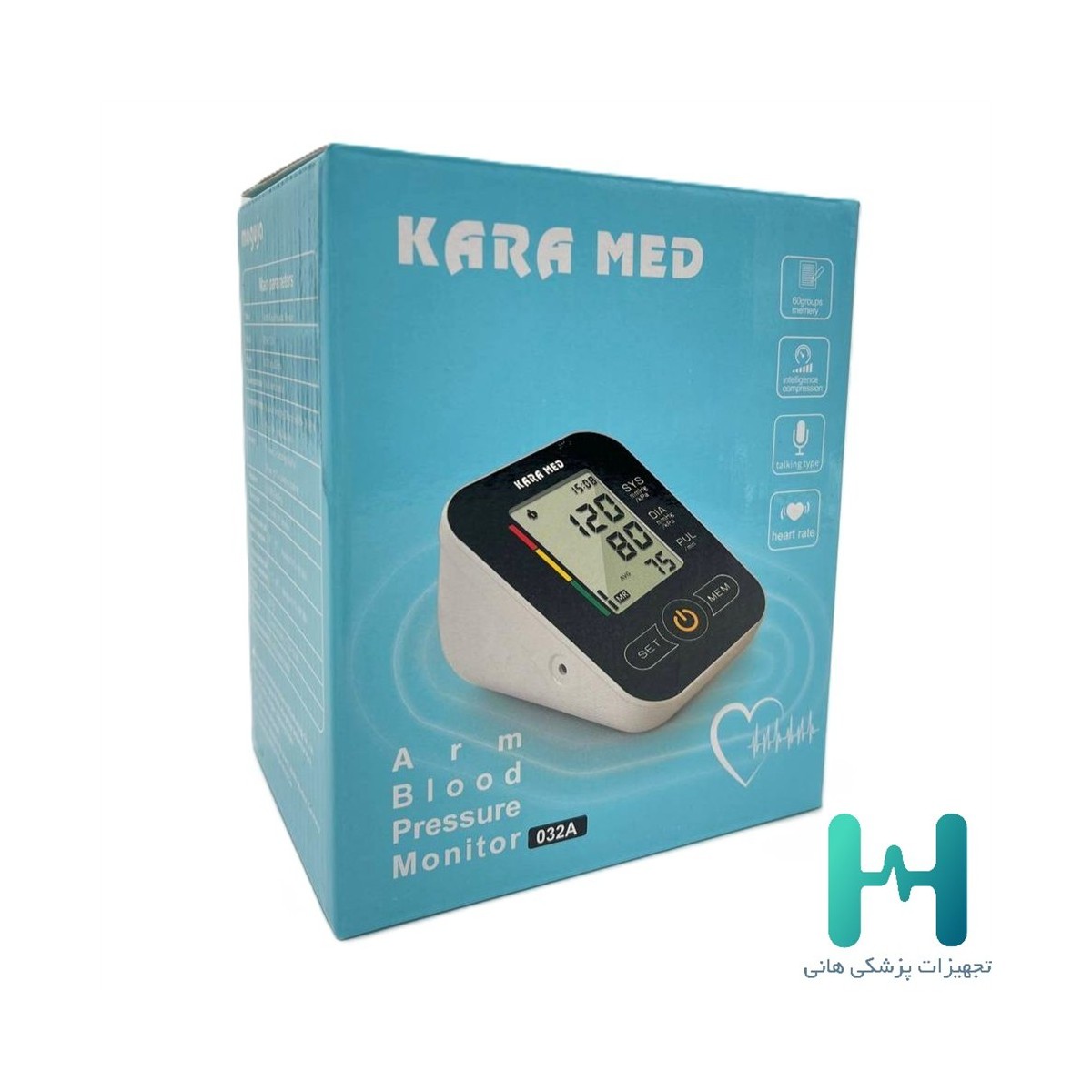 فشارسنج ديجيتال سخنگو كارا مد RN-032A
