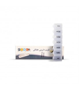 تقويم دارويي هفتگي فناورطب
