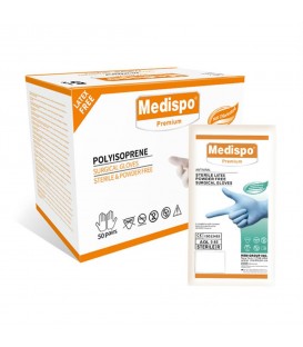 دستكش جراحي سايز 8/5 مديسپو