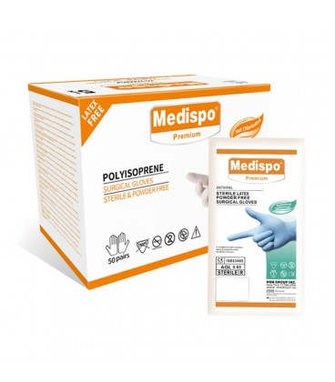 دستكش جراحي سايز 8/5 مديسپو