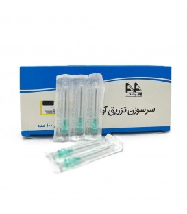 سرسوزن آوا 21 سبز بسته 100 عددي