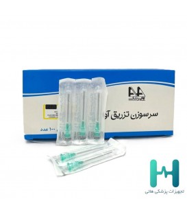 سرسوزن آوا 21 سبز بسته 100 عددي