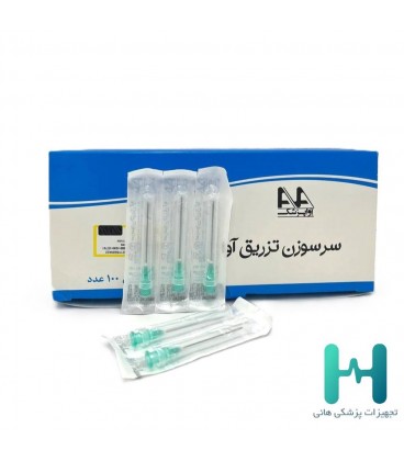 سرسوزن آوا 21 سبز بسته 100 عددي