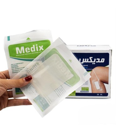 پانسمان آماده ساده 8*6 مديكس