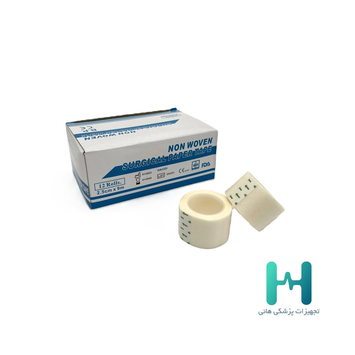 چسب ضد حساسيت پهن 9*2.5 ها او دي