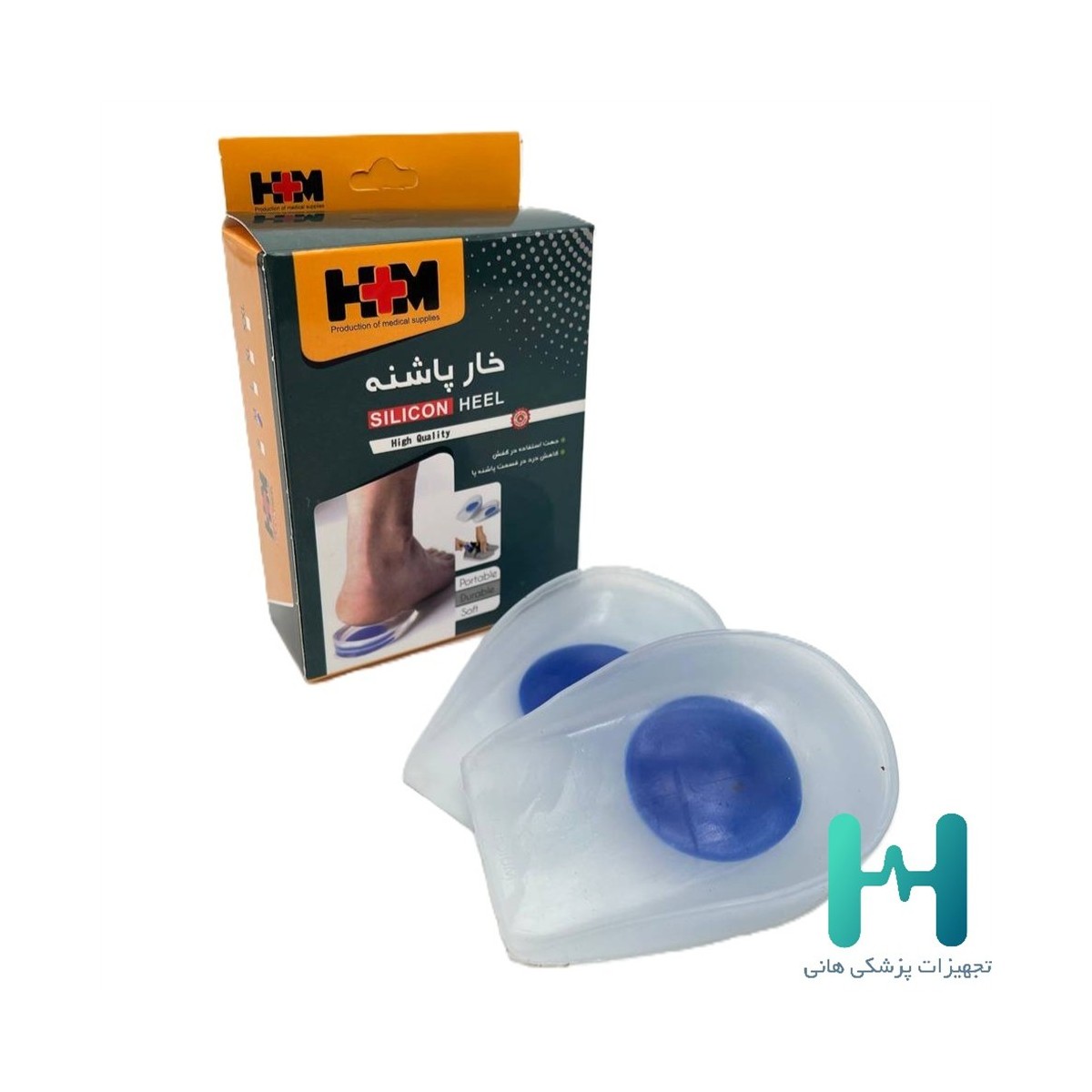 پد خار پاشنه مديوم H+M