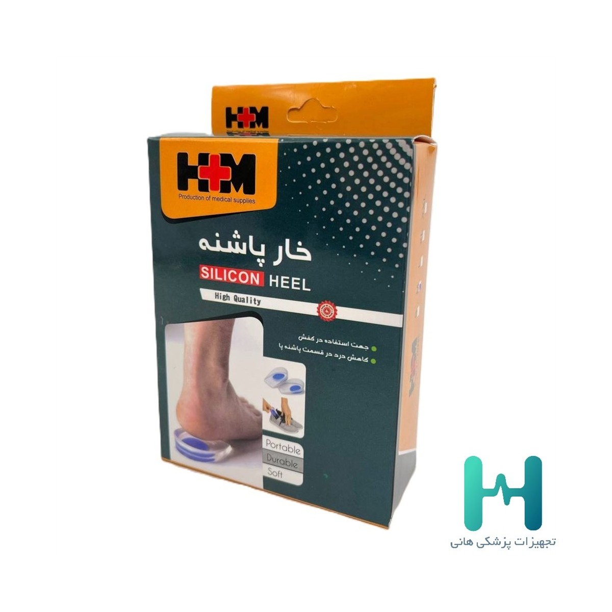 پد خار پاشنه مديوم H+M