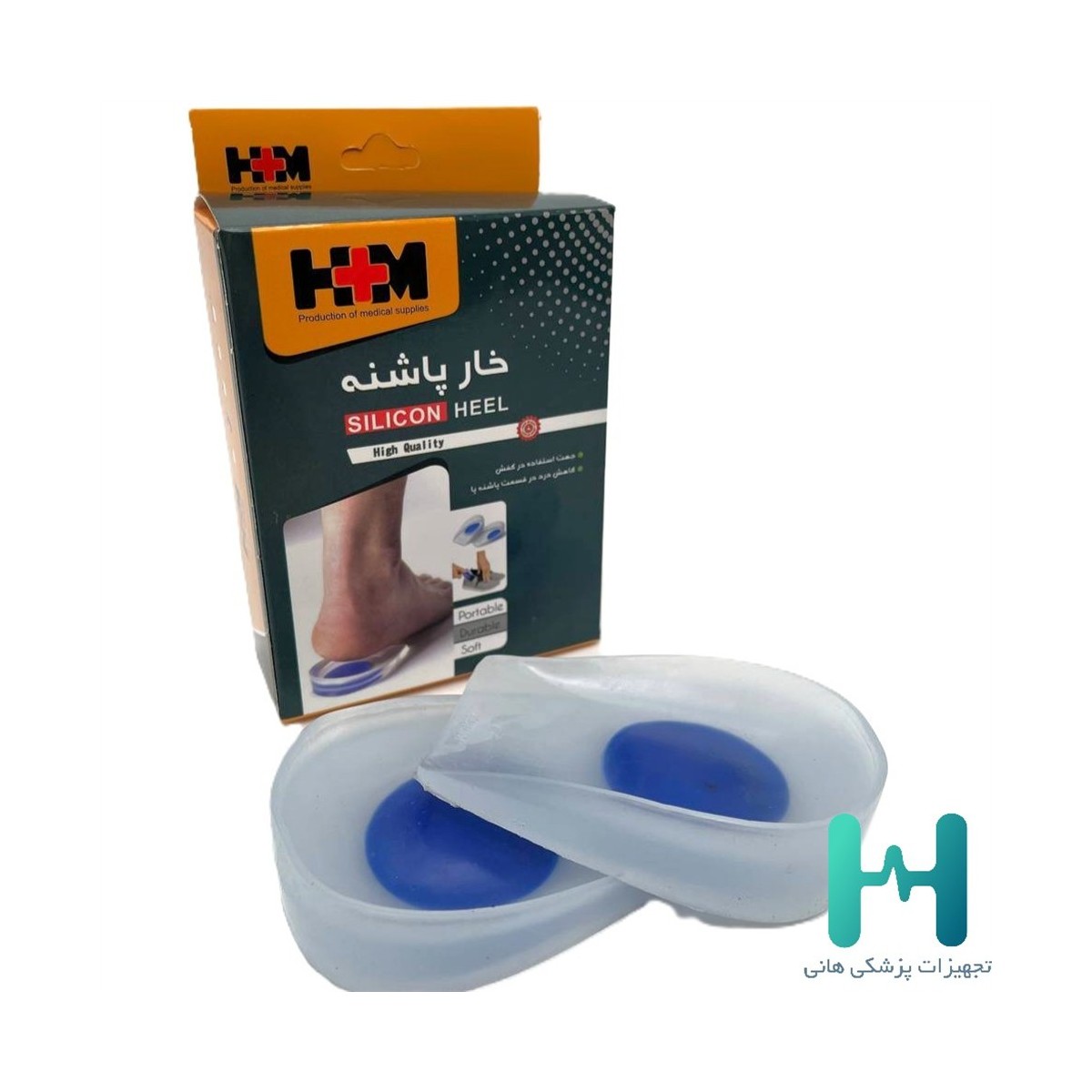 پد خار پاشنه لارج H+M
