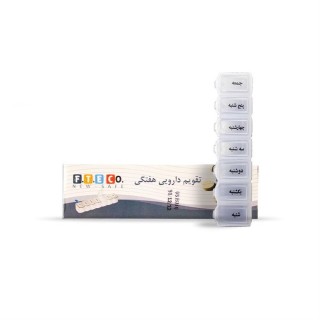 تقويم دارويي هفتگي فناورطب