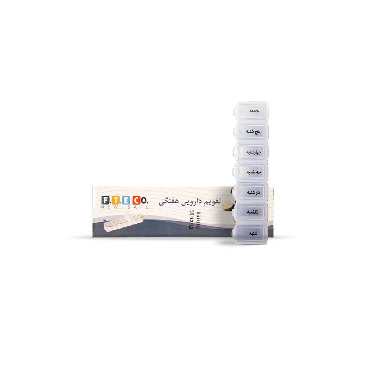 تقويم دارويي هفتگي فناورطب