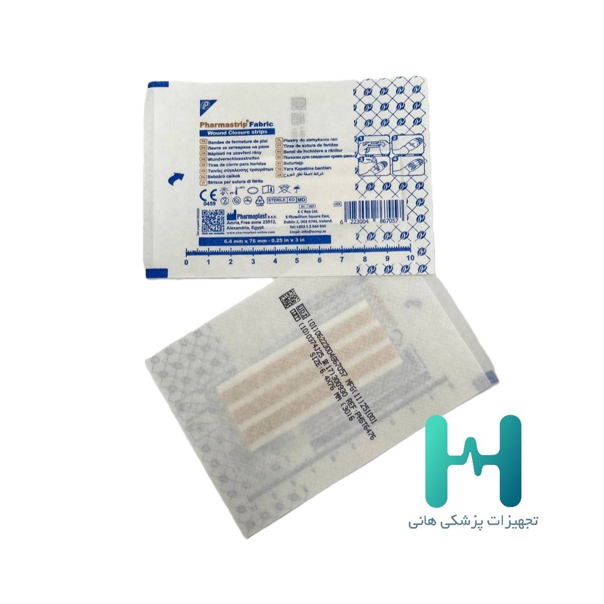 چسب بخيه 76*6.4 فارما استريپ