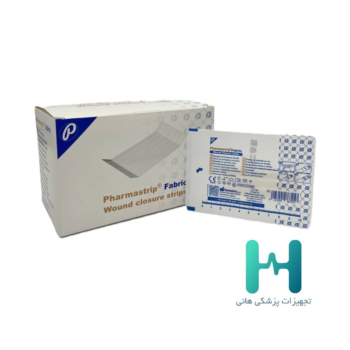 چسب بخيه 76*6.4 فارما استريپ