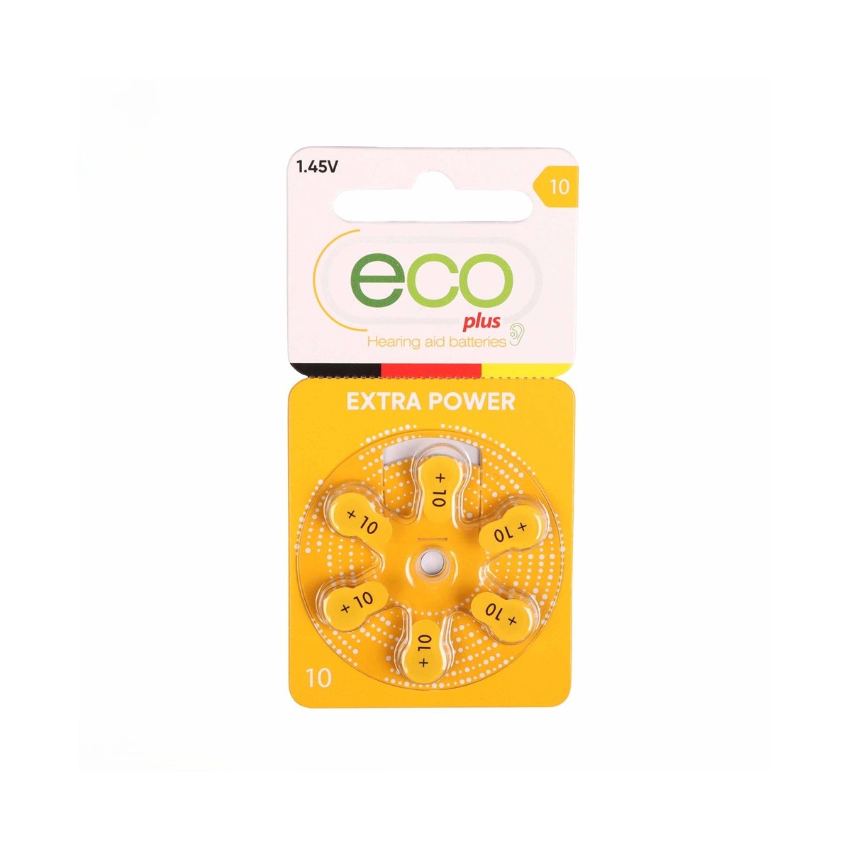 باطري سمعك 10 eco پلاس