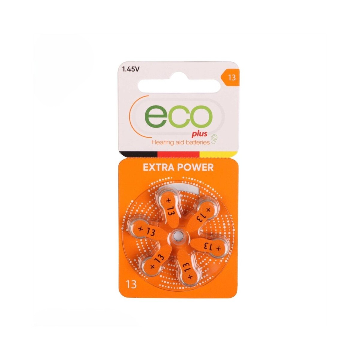 باطري سمعك 13 eco پلاس