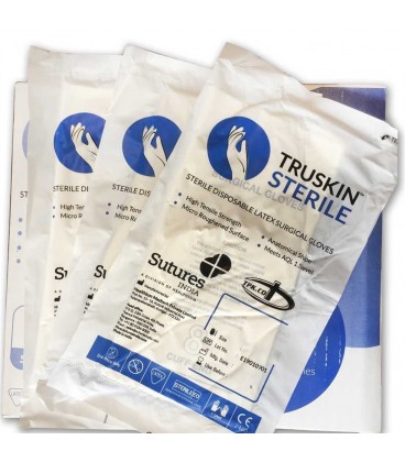 دستكش جراحي 7/5 تروسكين