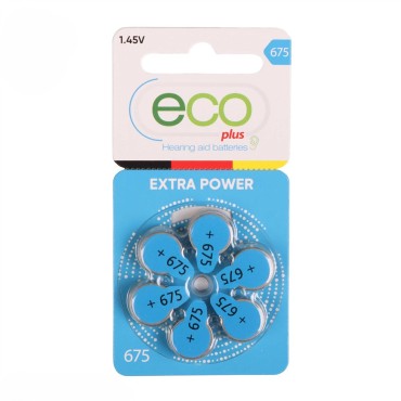 باطري سمعك 675 eco پلاس