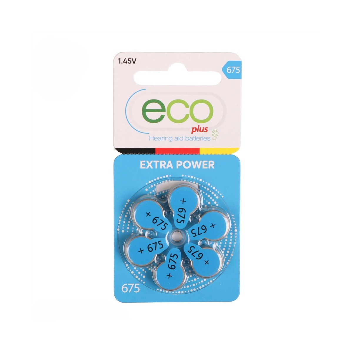 باطري سمعك 675 eco پلاس
