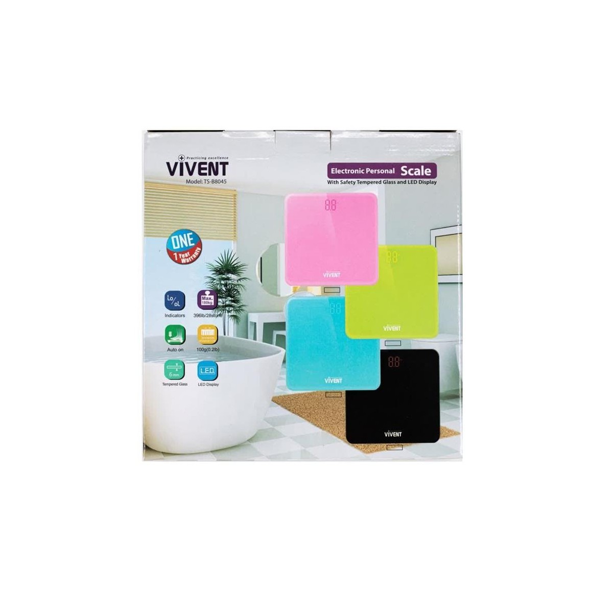 ترازو ديجيتال ويونت مدل TS-B8045
