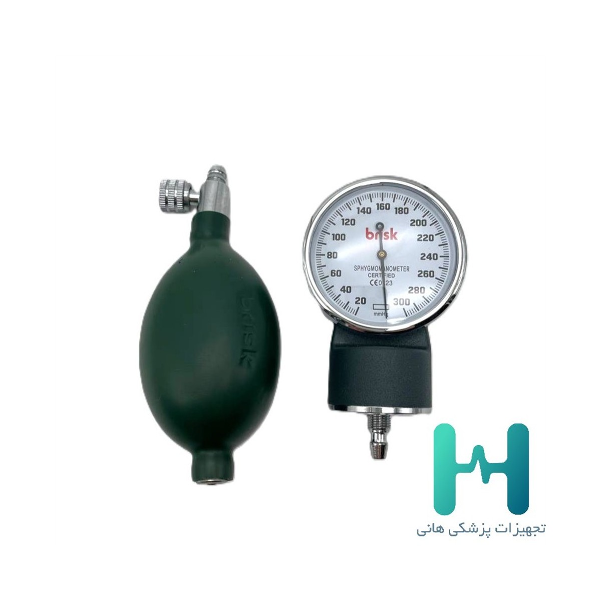 فشارسنج عقربه اي بريسك TY_A05