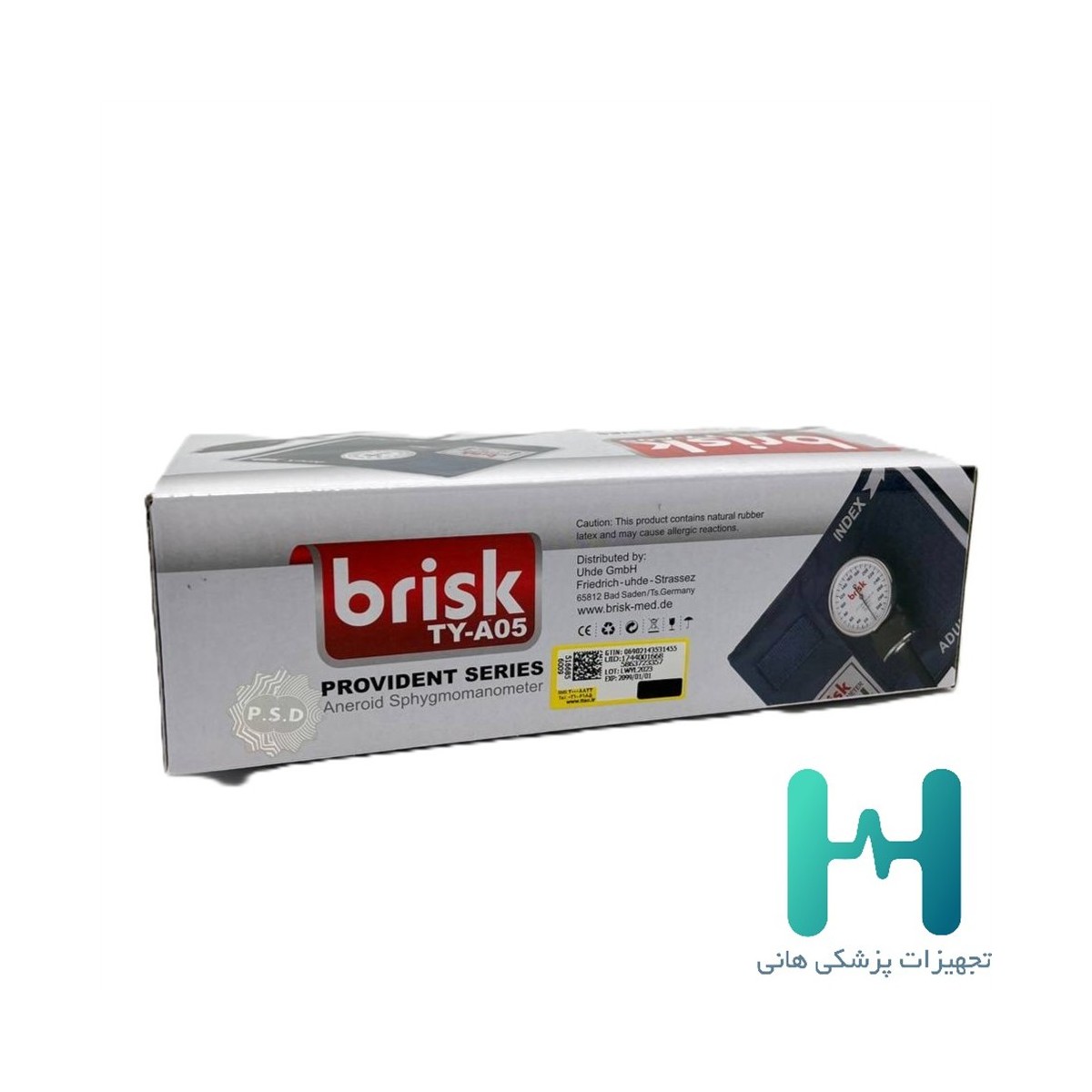 فشارسنج عقربه اي بريسك TY_A05