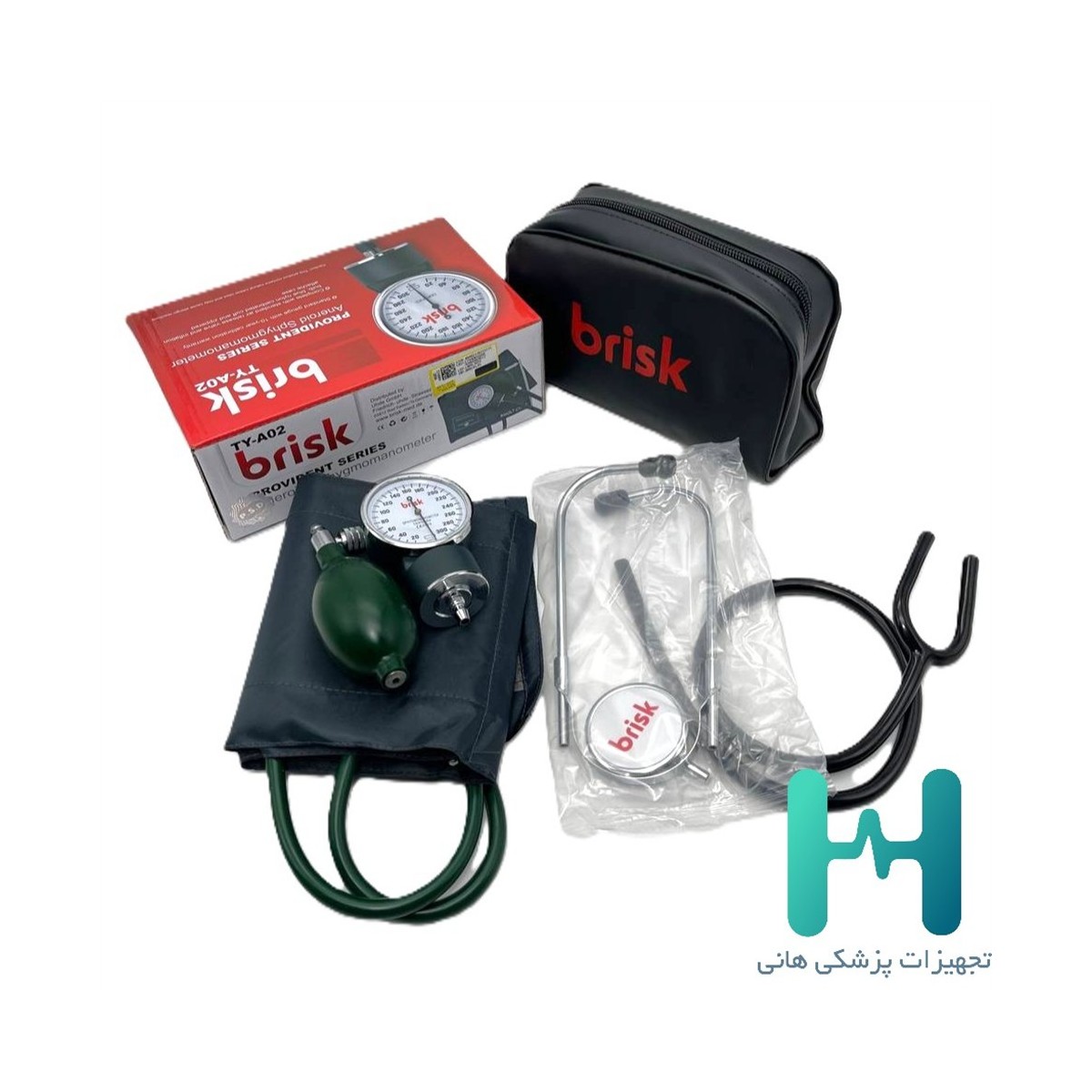 فشارسنج عقربه اي بريسك TY_A02