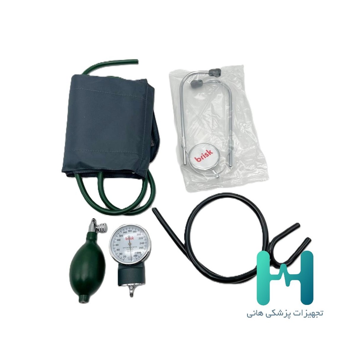 فشارسنج عقربه اي بريسك TY_A02