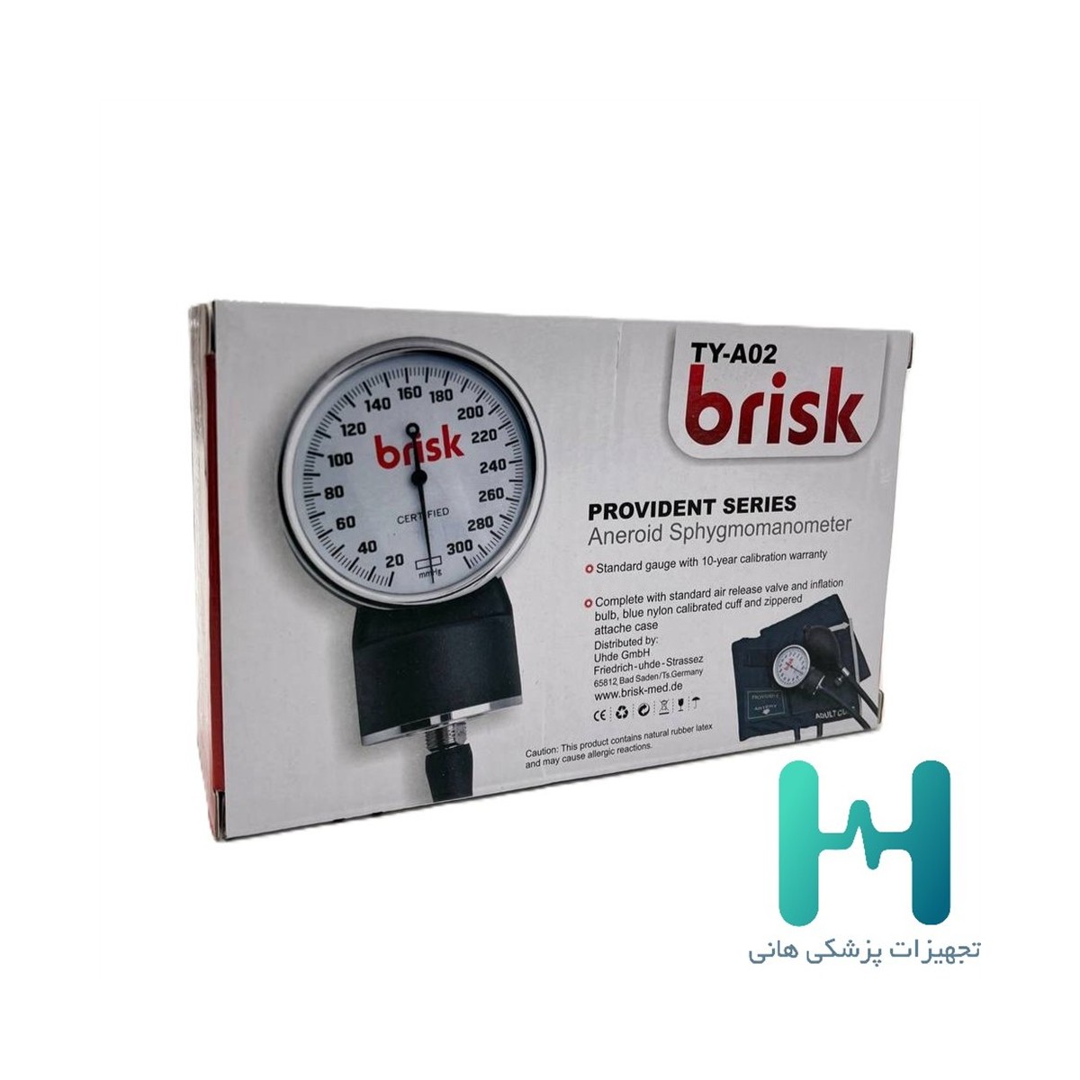 فشارسنج عقربه اي بريسك TY_A02