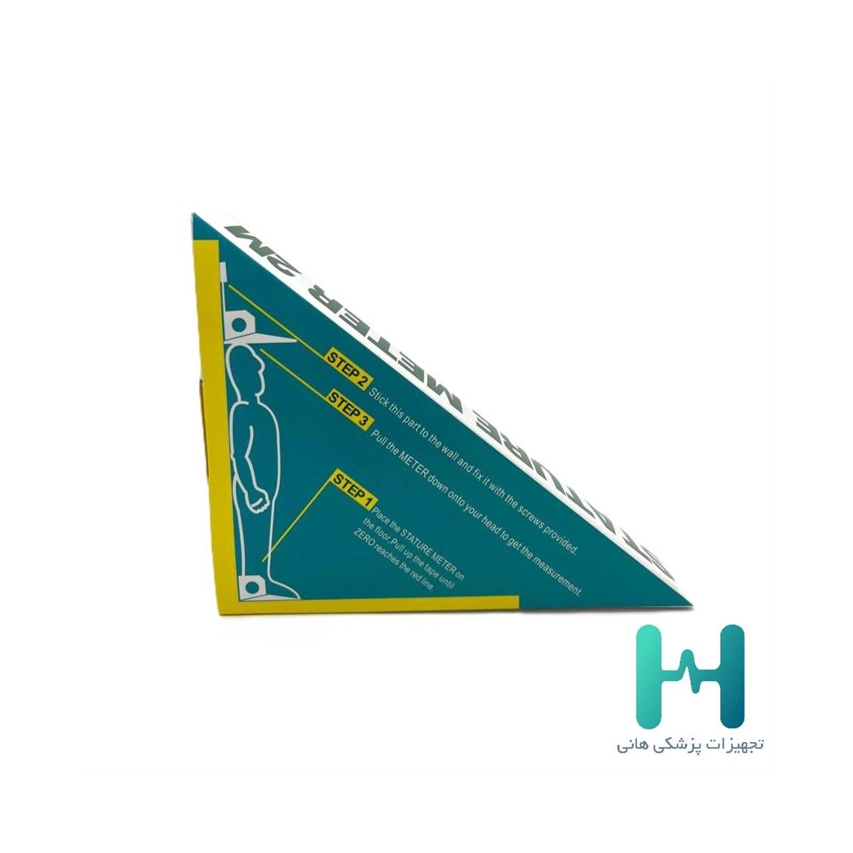 قدسنج مثلثي ديواري