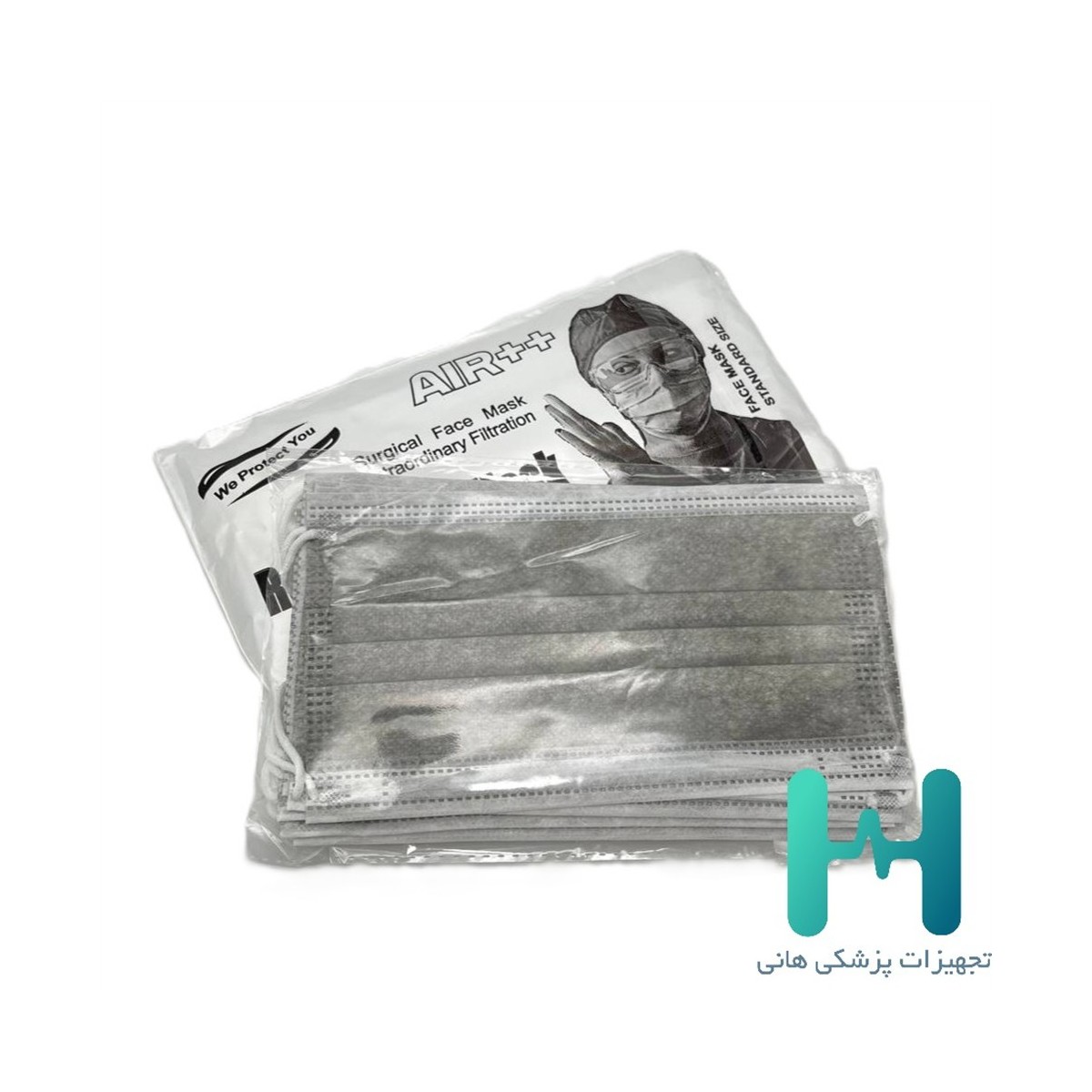 ماسك 3 لايه 10 عددي