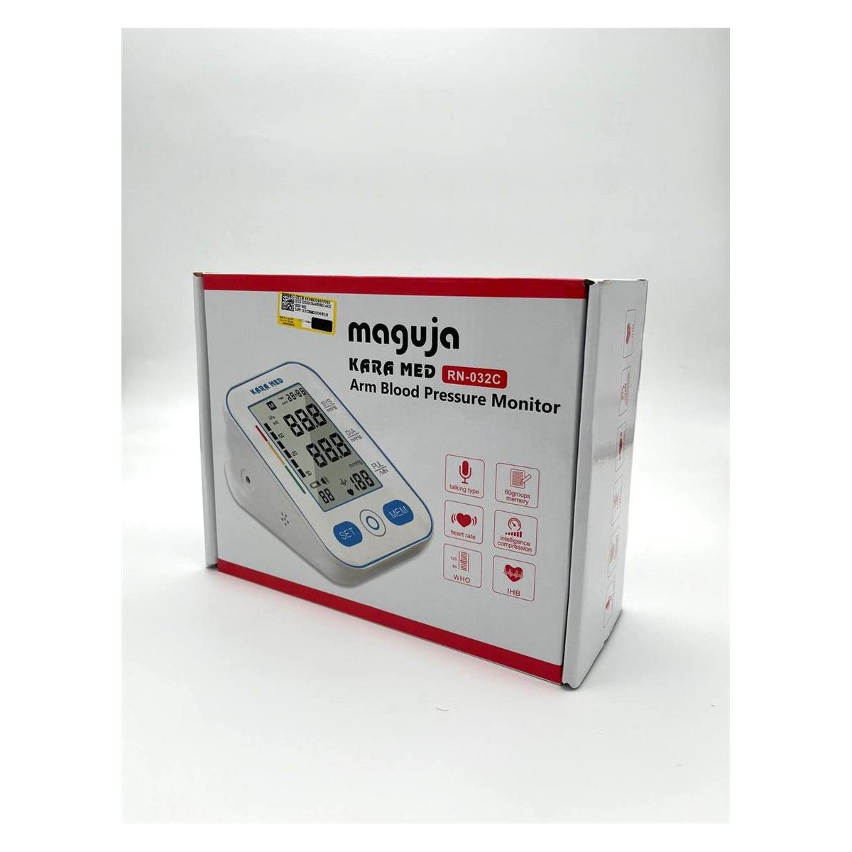 فشارسنج ديجيتال سخنگو 32C بزرگ كارا مد
