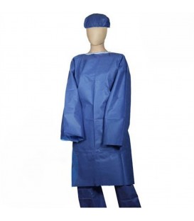 گان بيمار با كلاه قد 110