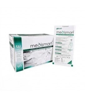 دستكش جراحي 6/5 كم پودر مدي اسمارت